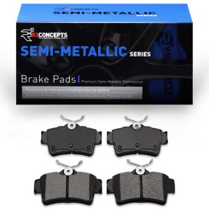 Ford Mustang Brake Pads - Rear - R1 Concepts - Semi Met - `94-`04